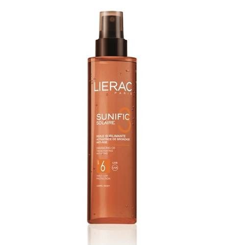 Lierac Sunific Huile Sublimante SPF6