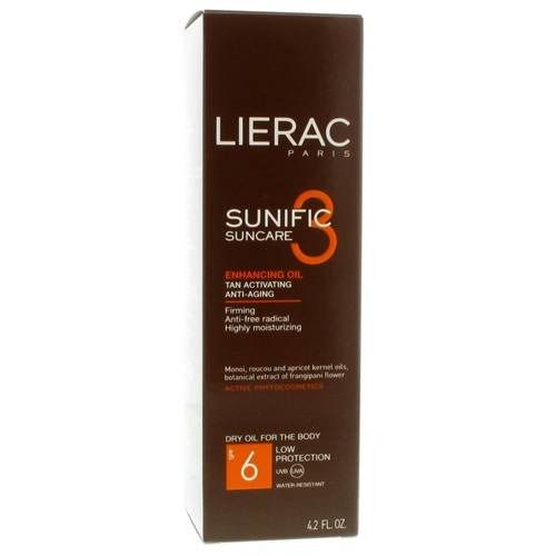Lierac Sunific Huile Sublimante SPF6