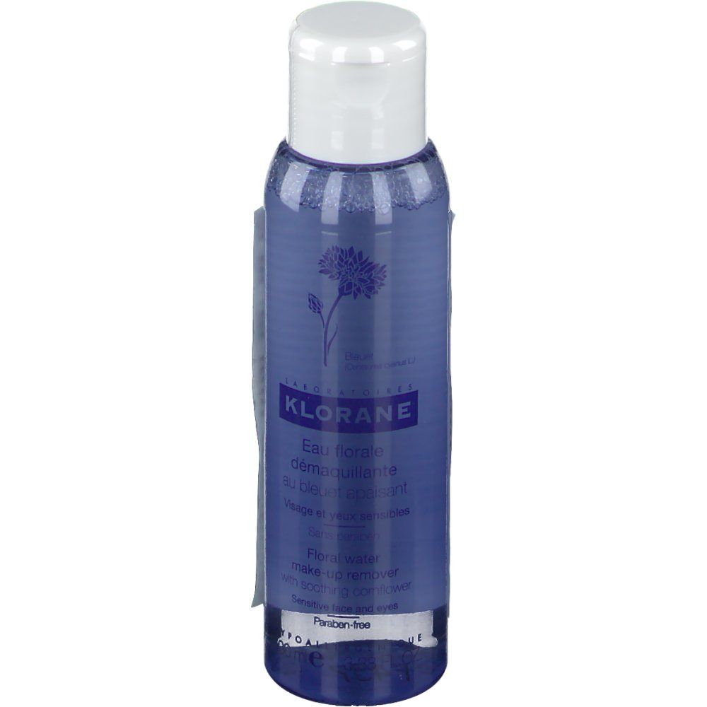 Klorane Lotion Démaquillante Apaisante Au Bleuet