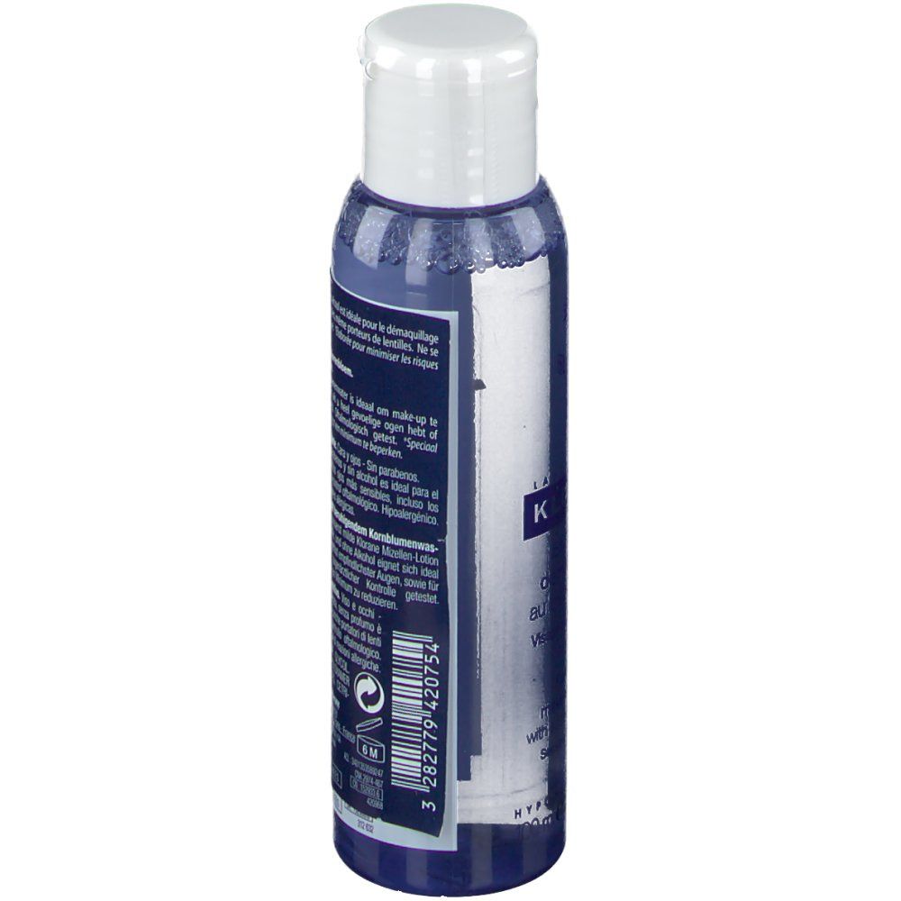 Klorane Lotion Démaquillante Apaisante Au Bleuet