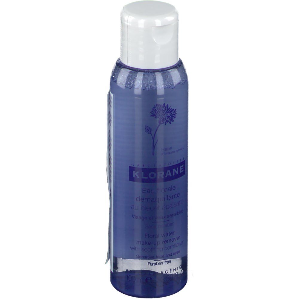 Klorane Lotion Démaquillante Apaisante Au Bleuet