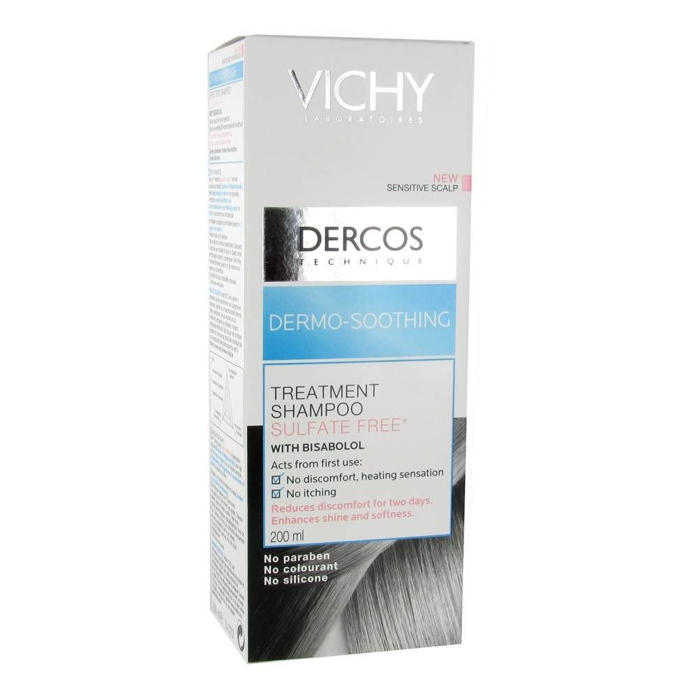 Vichy Dercos Dermo Apaisant Sans Sulfate