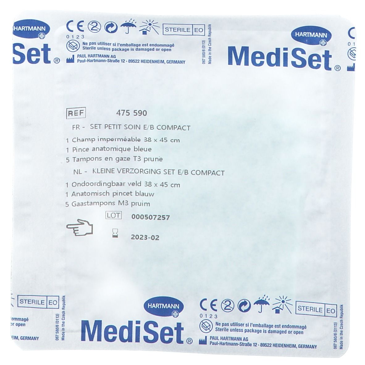 Hartmann Mediset E/B Compact