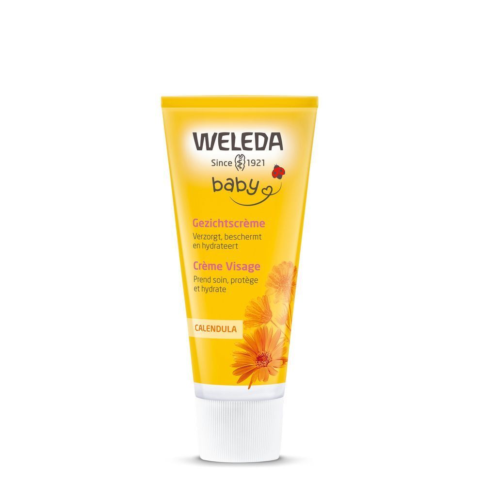 Weleda Baby Calendula Gezichtscrème