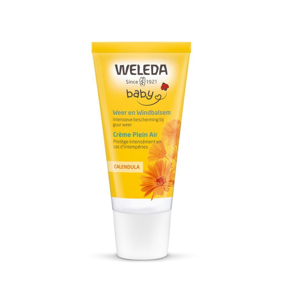 Weleda Calendula Bébé Crème Plein Air