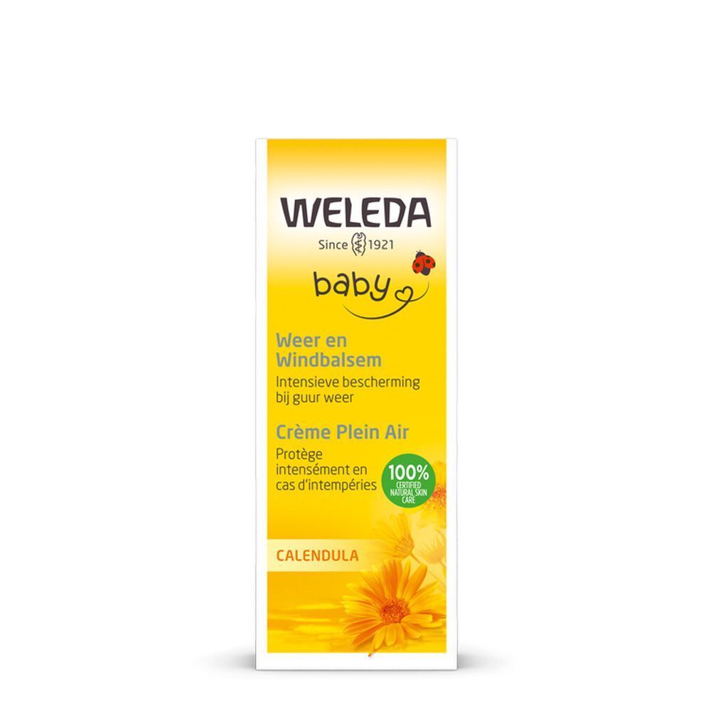 Weleda Calendula Bébé Crème Plein Air