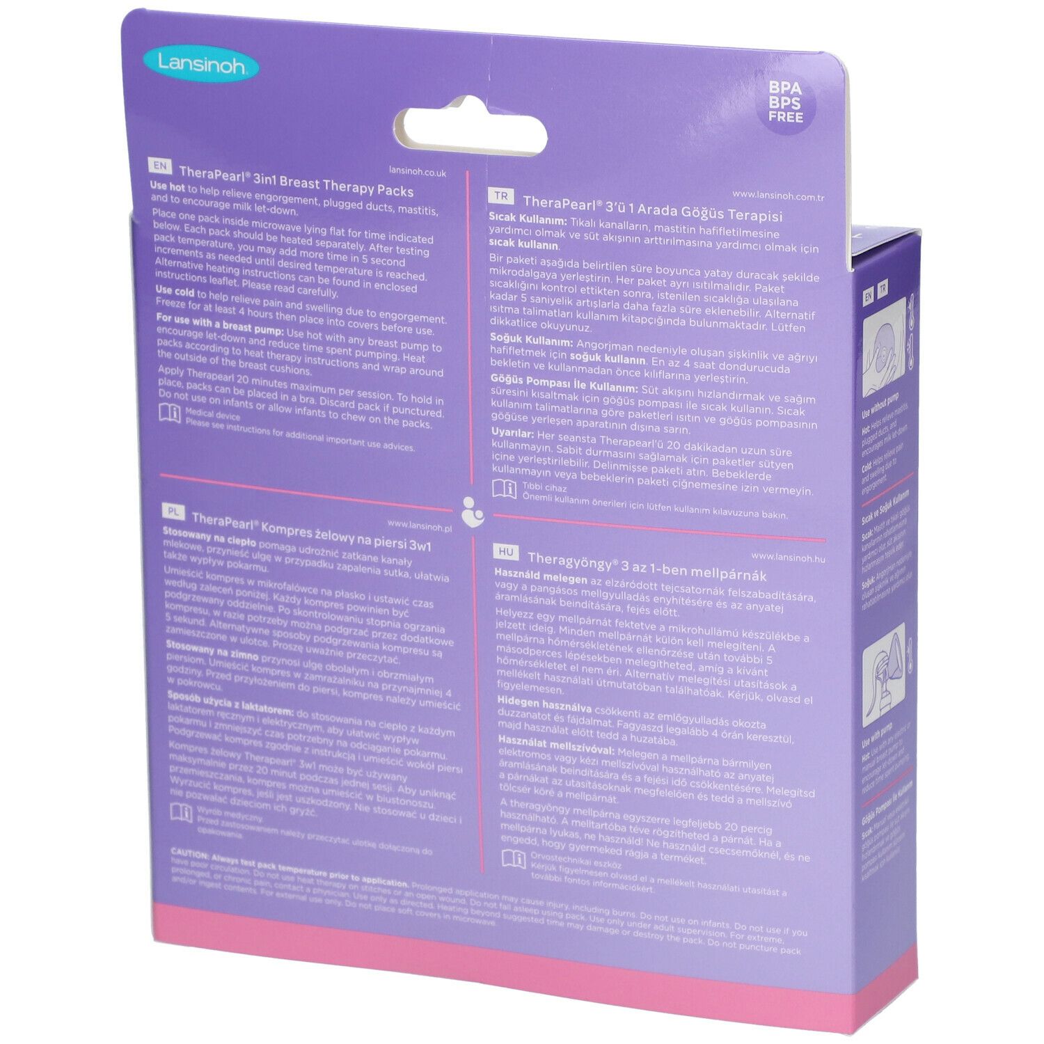 Therapearl Thermisch Kussen Koud/Warm