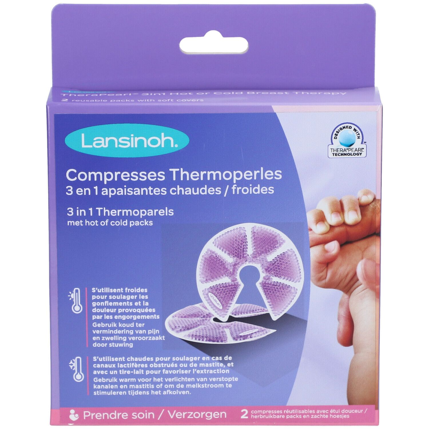 Therapearl Thermisch Kussen Koud/Warm