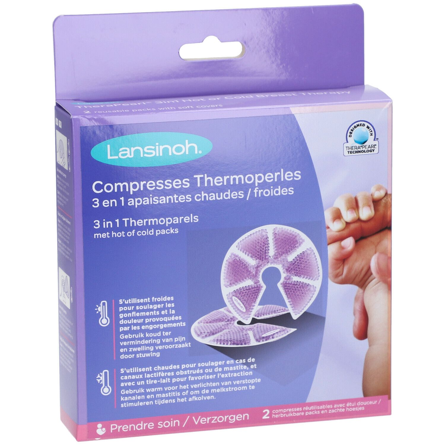 Therapearl Thermisch Kussen Koud/Warm
