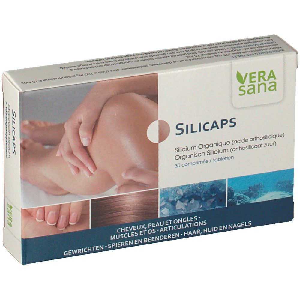Silicumcaps