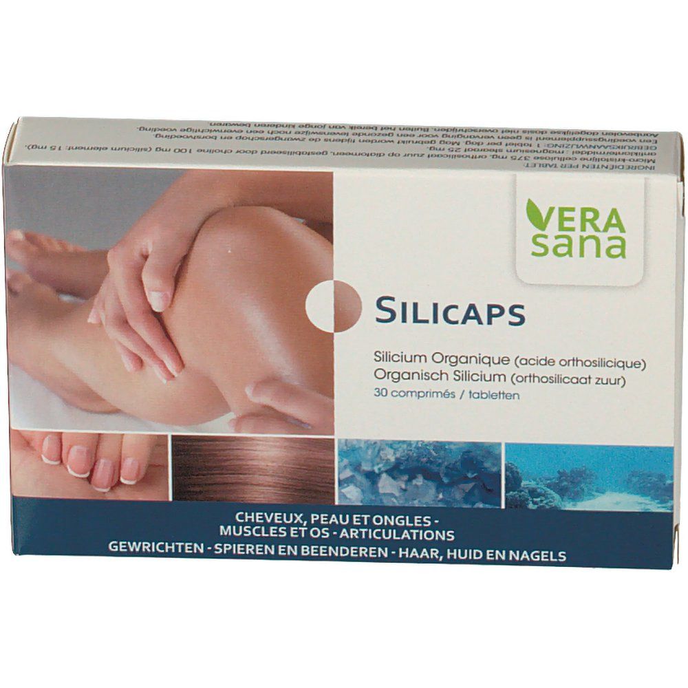 Silicumcaps