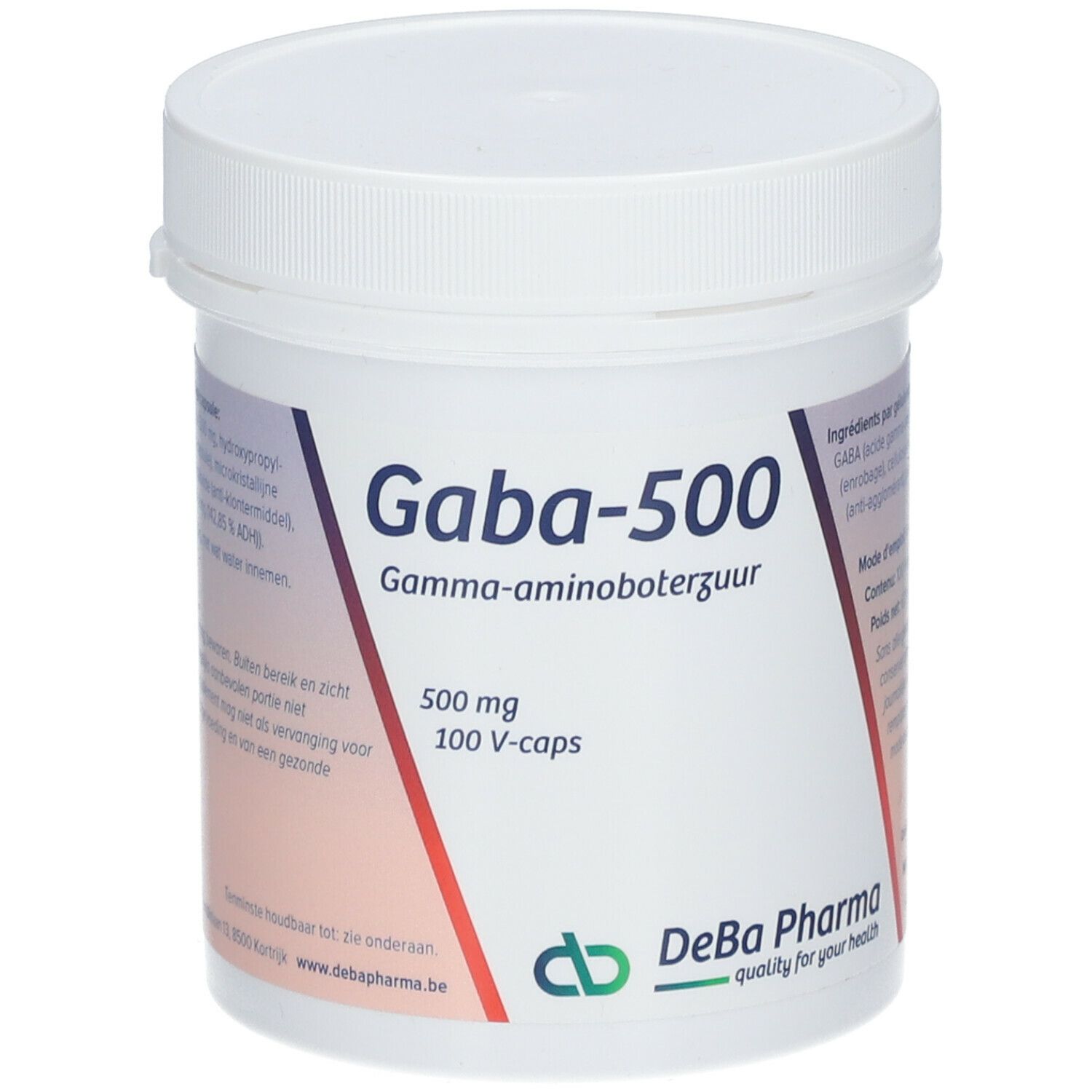 Deba Pharma Gaba 500 Mg