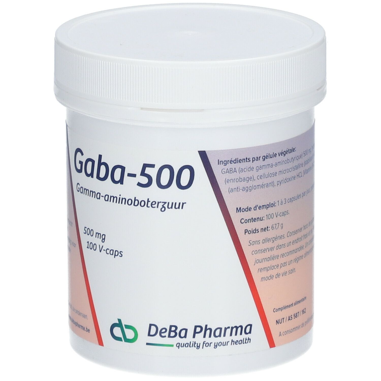 Deba Pharma Gaba 500 Mg