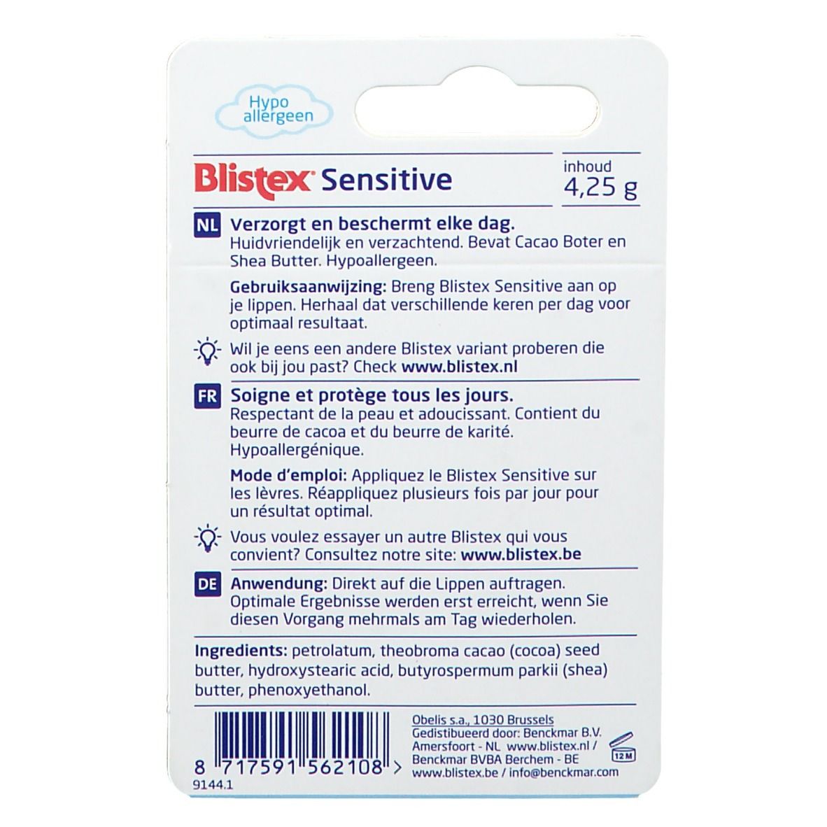 Blistex Sensitive Stick