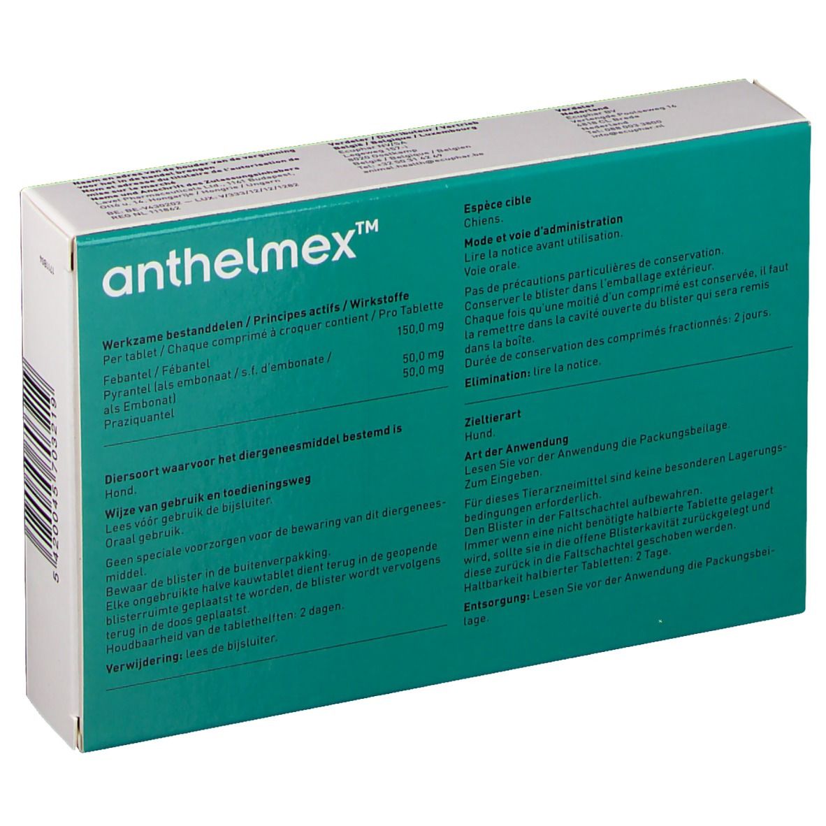 Anthelmex Chien