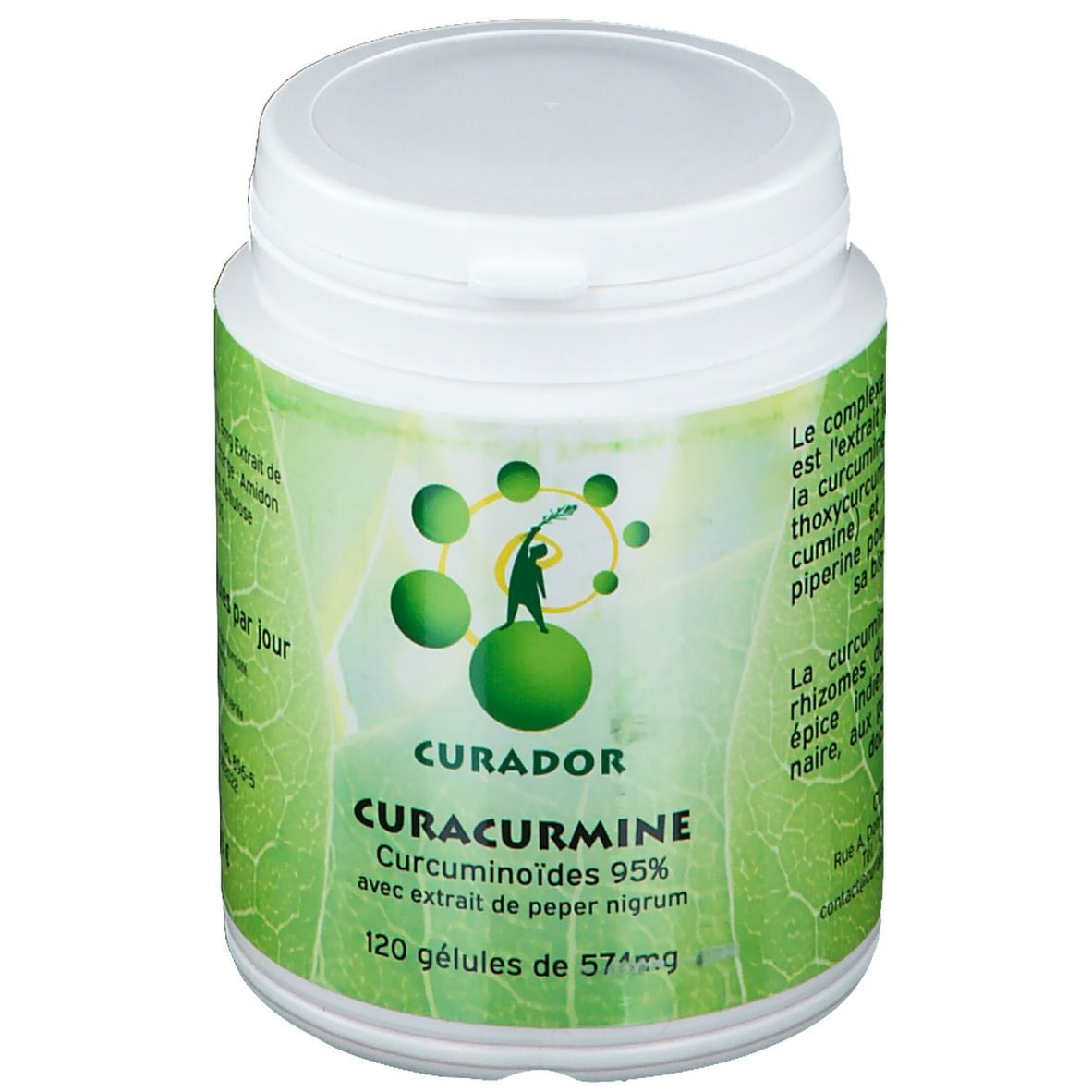 Curacurmine 648Mg