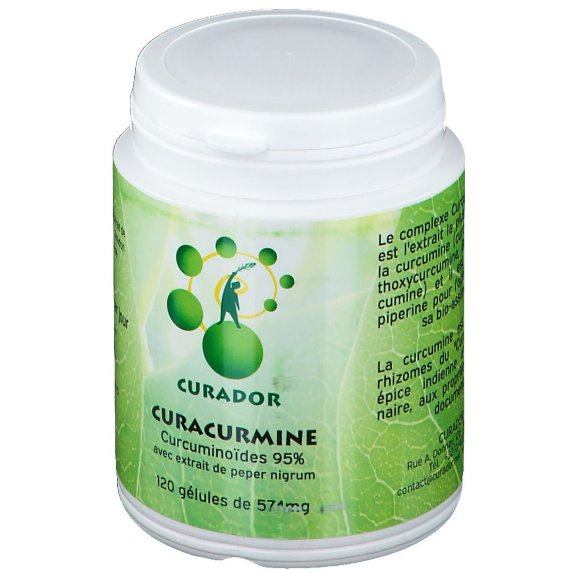 Curacurmine 648Mg