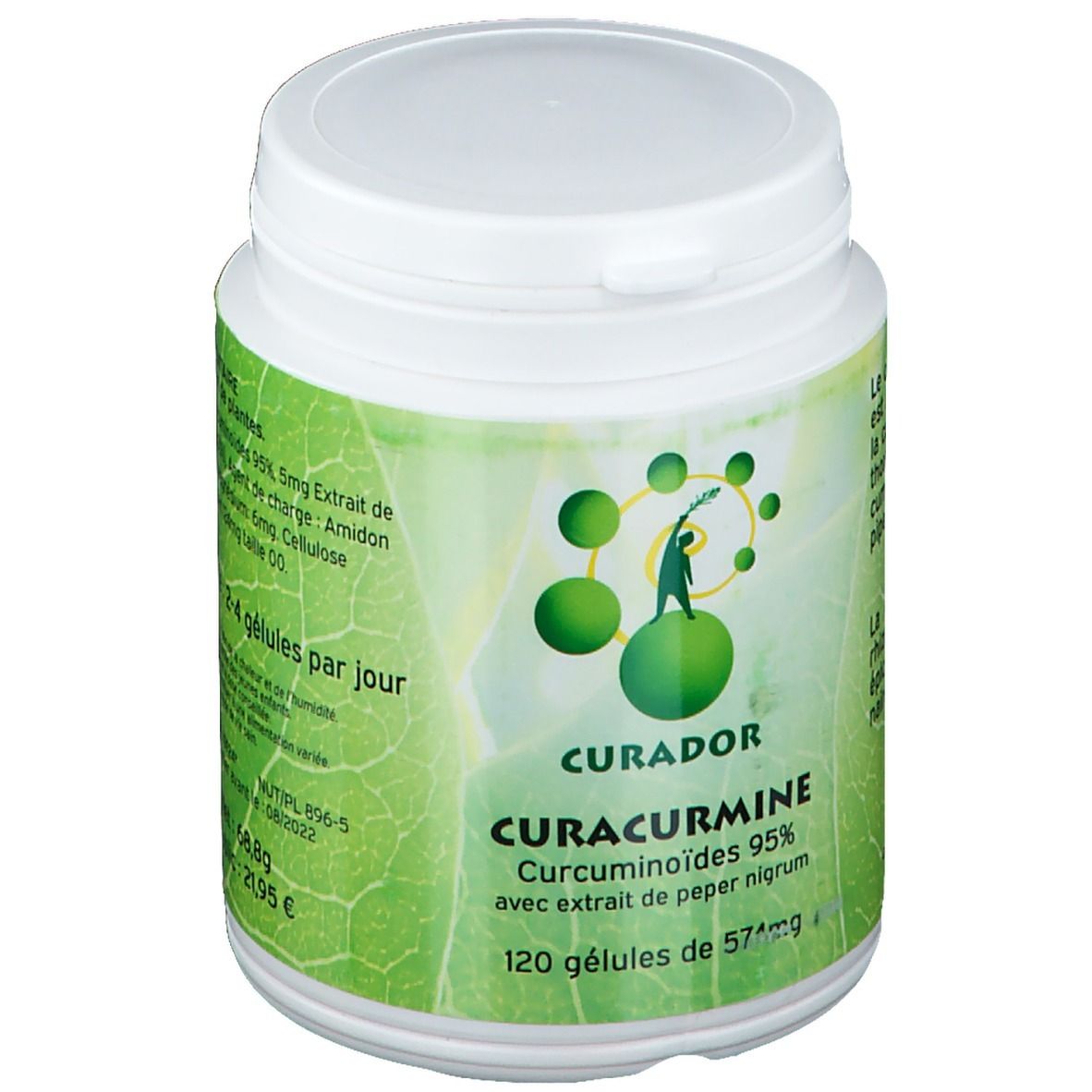 Curacurmine 648Mg