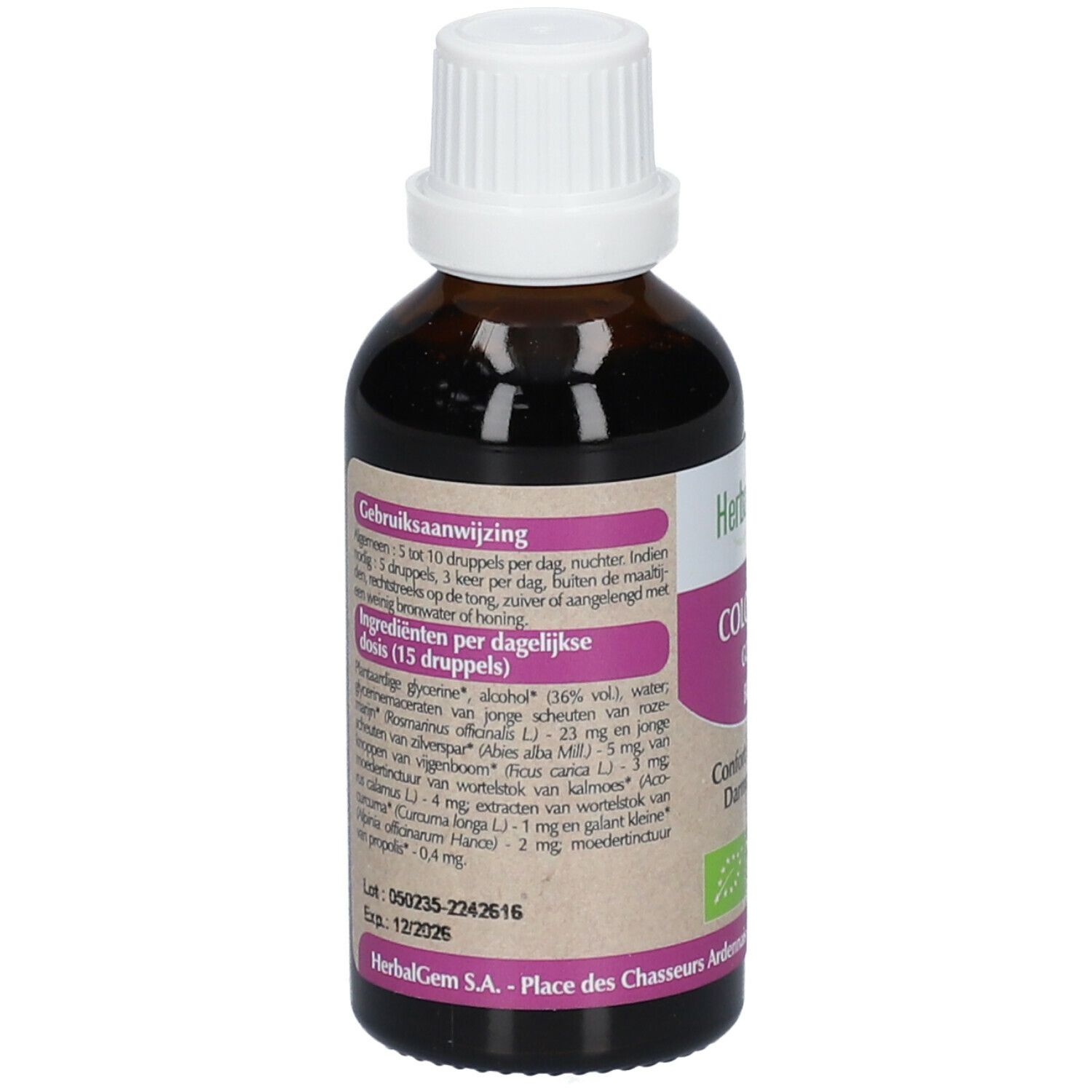 HerbalGem Cologem Bio