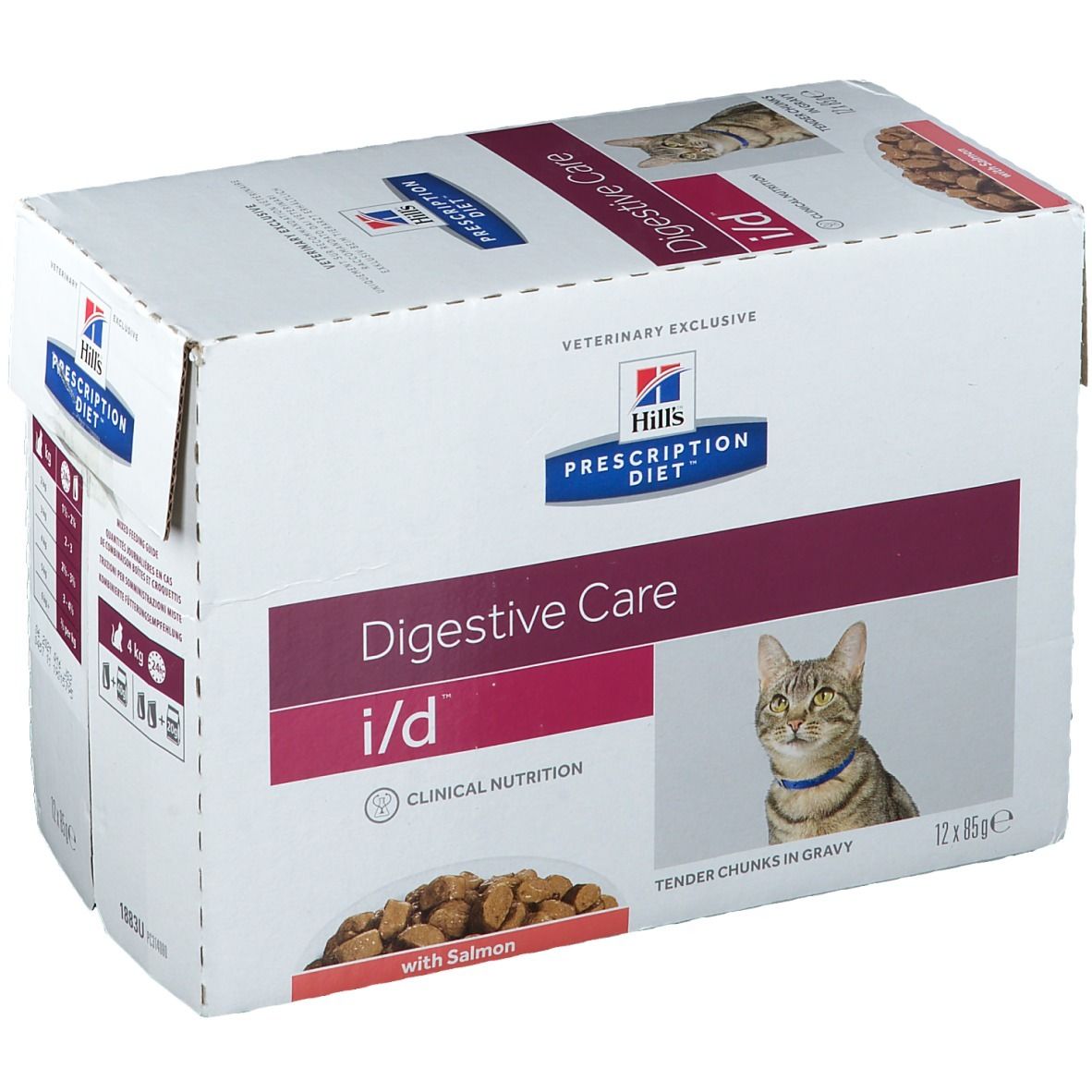 Hill's Prescription Diet Feline I/D Digestive Care met Zalm