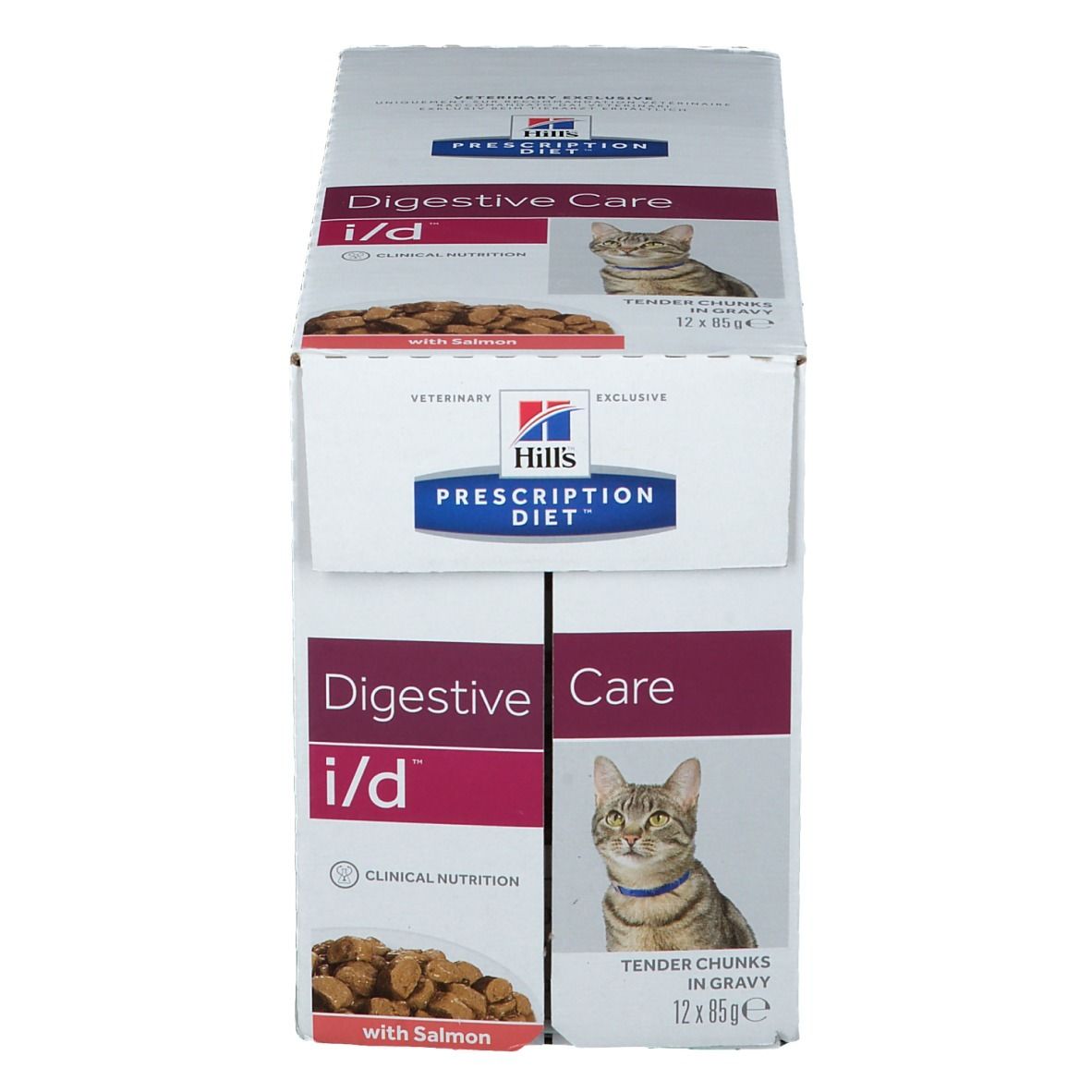Hill's Prescription Diet Feline I/D Digestive Care met Zalm
