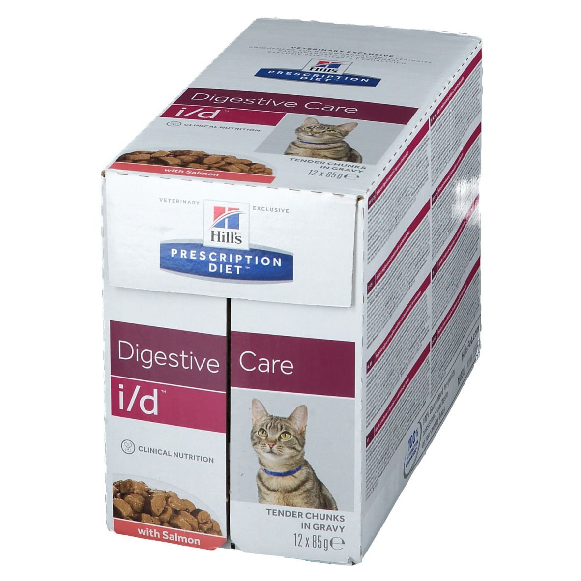 Hill's Prescription Diet Feline I/D Digestive Care met Zalm