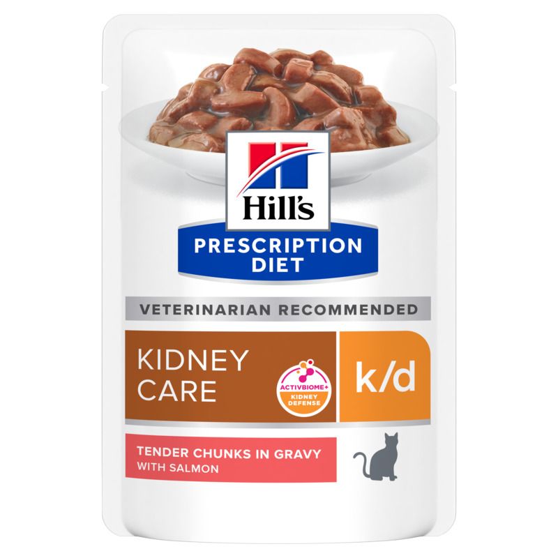 Hill's Prescription Diet Feline K/D Kidney Care Zalm