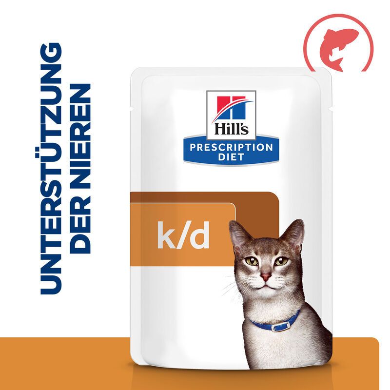 Hill's Prescription Diet Feline K/D Kidney Care Zalm