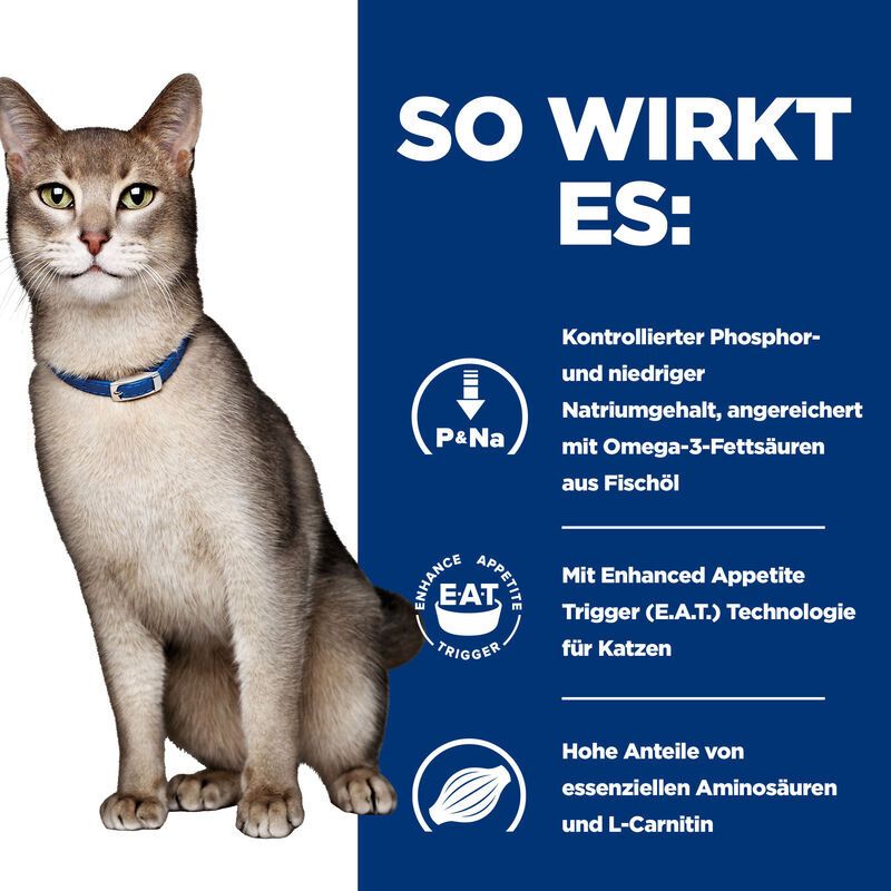 Hill's Prescription Diet Feline K/D Kidney Care Zalm