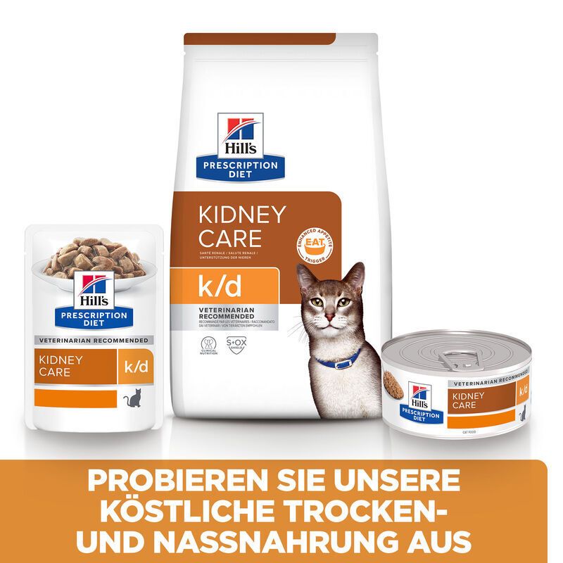 Hill's Prescription Diet Feline K/D Kidney Care Zalm