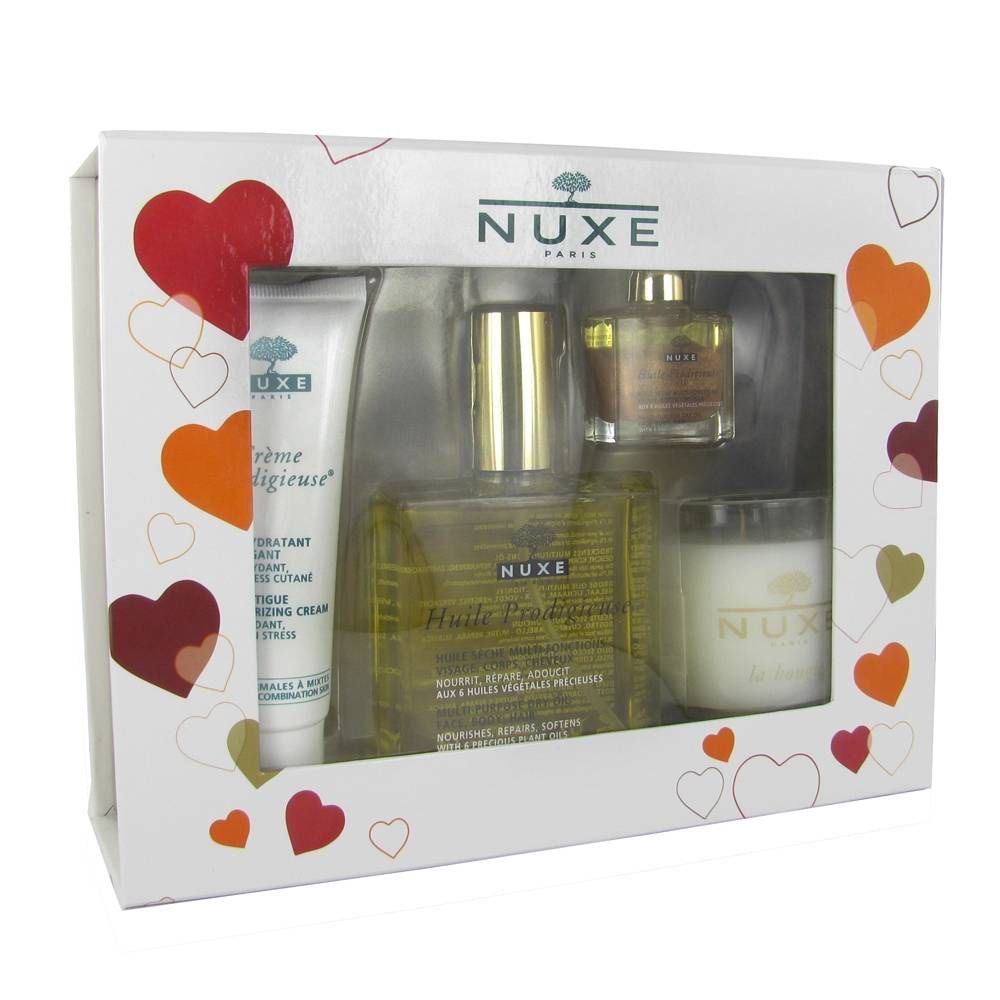 Nuxe Koffer Prodigieux Kerst 2012