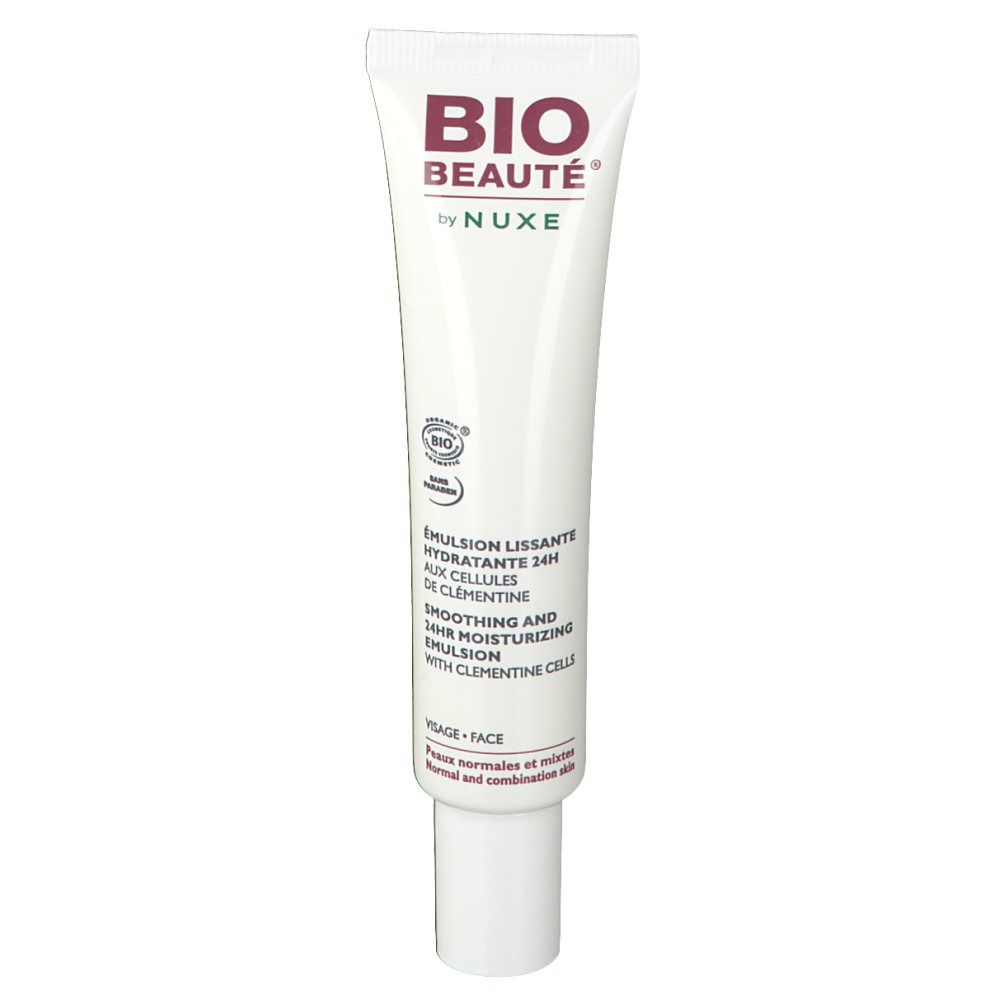 Bio Beauté by Nuxe Émulsion Lissante & Hydratante aux Cellules de Clémentine