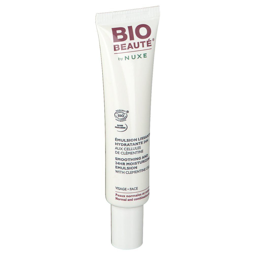 Bio Beauté by Nuxe Émulsion Lissante & Hydratante aux Cellules de Clémentine