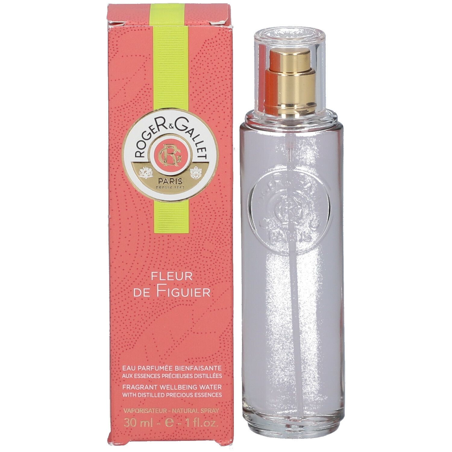 Roger & Gallet Fleur De Figuier Eau Fraîche Parfumée Bienfaisante