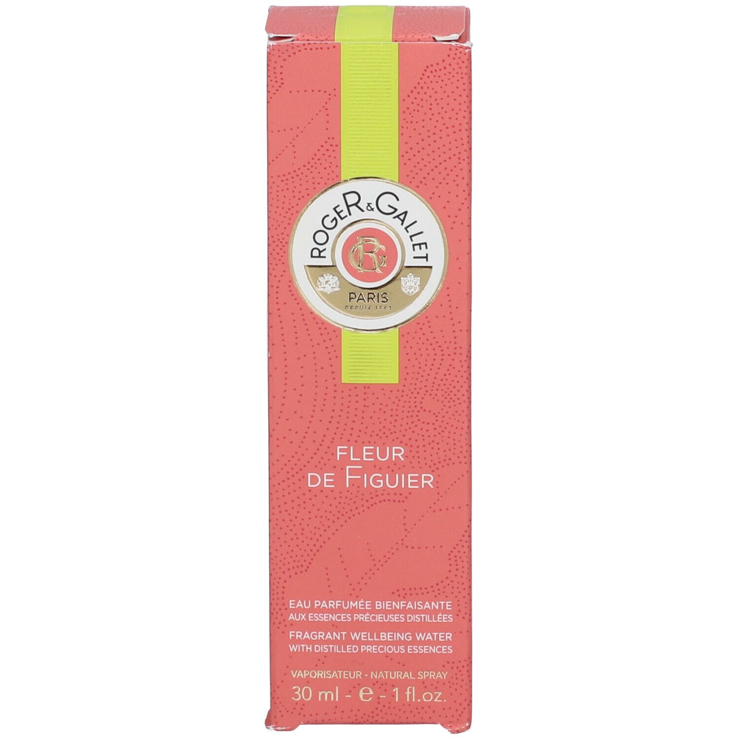 Roger & Gallet Fleur De Figuier Eau Fraîche Parfumée Bienfaisante