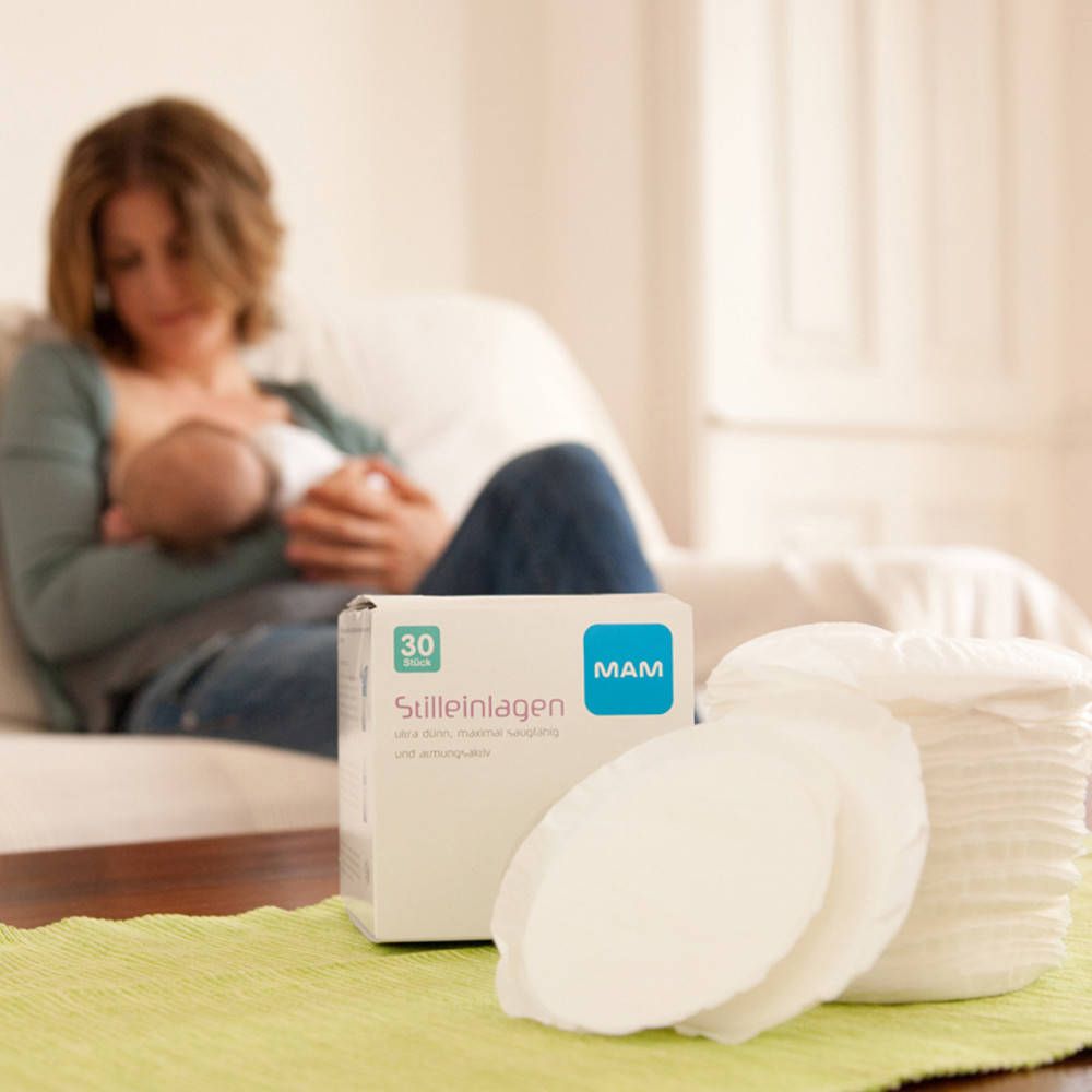 Mam Breast Pads Coton