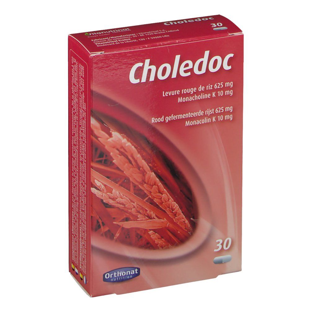 Choleduce Sachet Choledoc 30 St - Farmaline