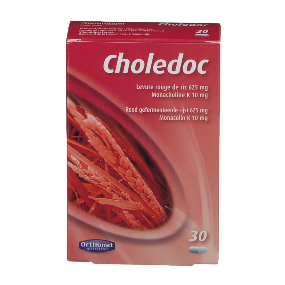 Choleduce Sachet Choledoc 30 St - Farmaline