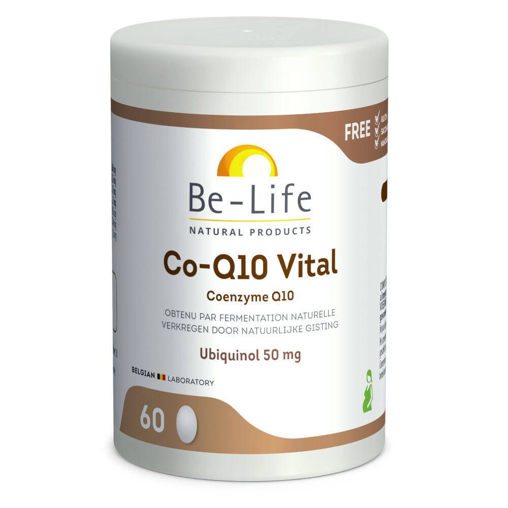 Be- Life Enzyme Co-Q10 Vital