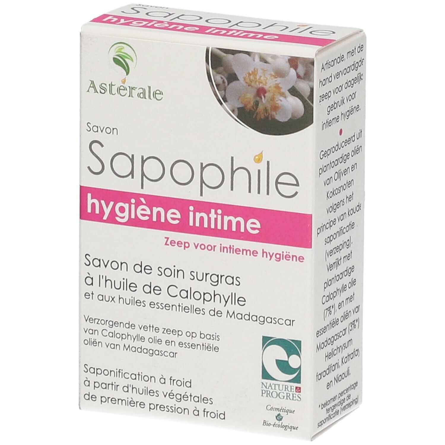 Sapophile Savon Toilette Intime