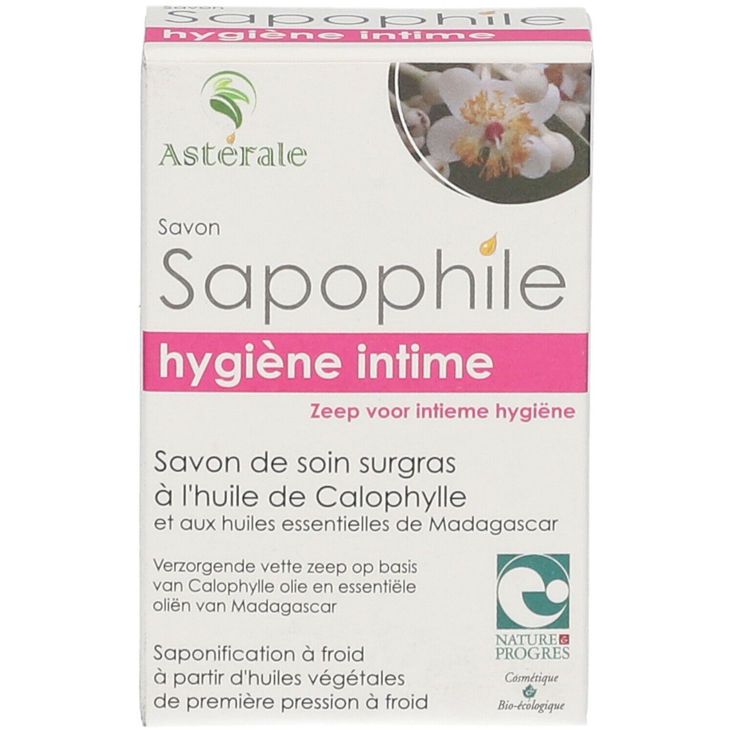 Sapophile Savon Toilette Intime