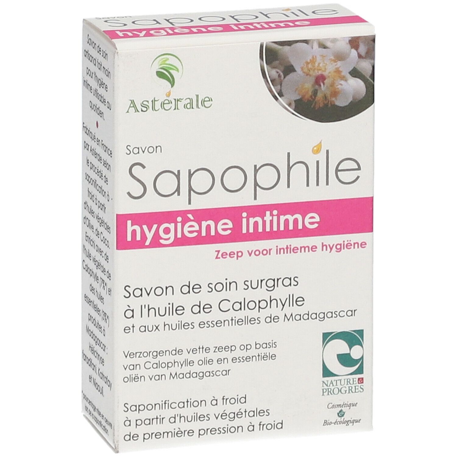 Sapophile Savon Toilette Intime