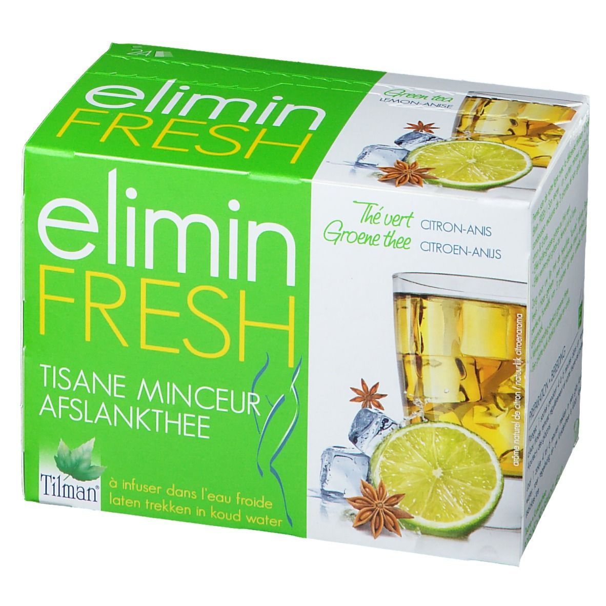 Tilman Elimin Fresh Citroen - Anijs