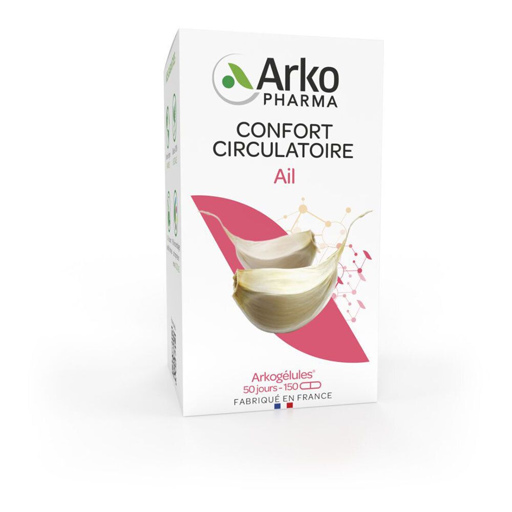 Arkogélules D'Ail