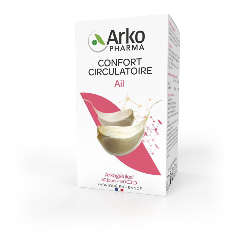 Arkogélules D'Ail
