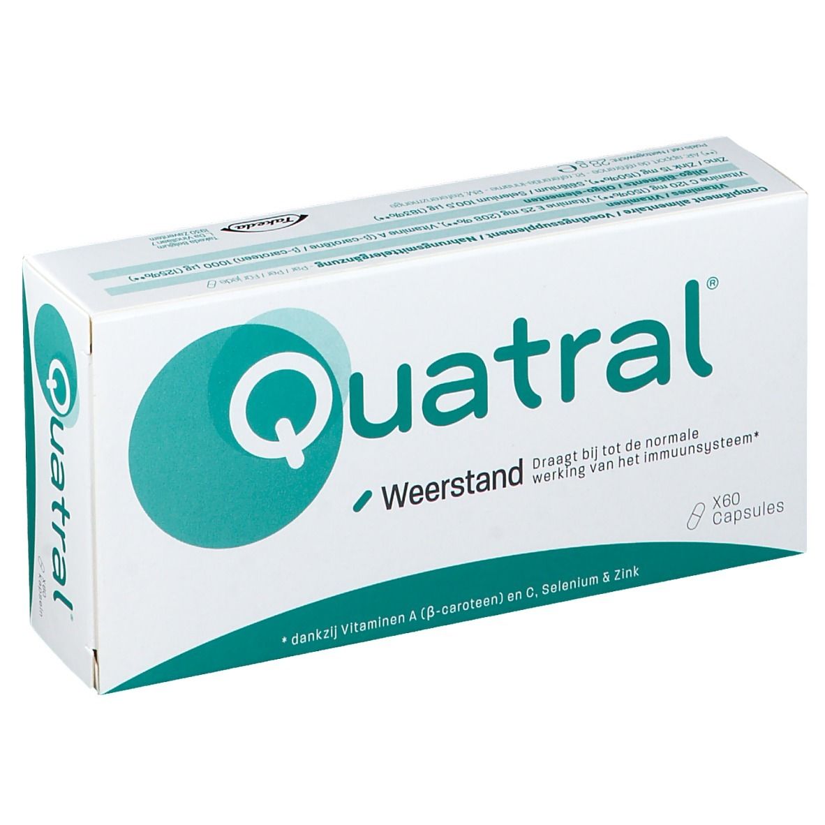Quatral Weerstand - 2 Maanden
