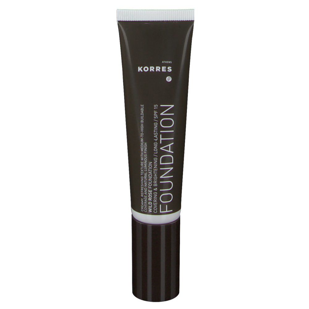 Korres KM Wild Rose Foundation RF2 SPF15