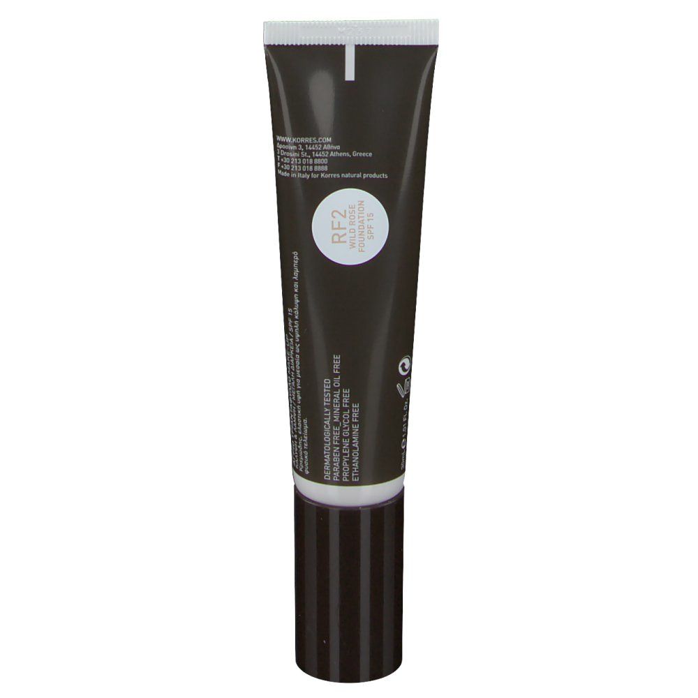 Korres KM Wild Rose Foundation RF2 SPF15