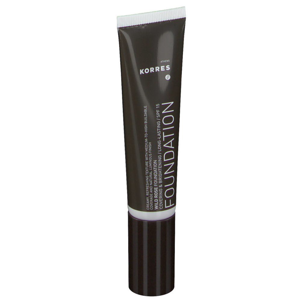 Korres KM Wild Rose Foundation RF2 SPF15