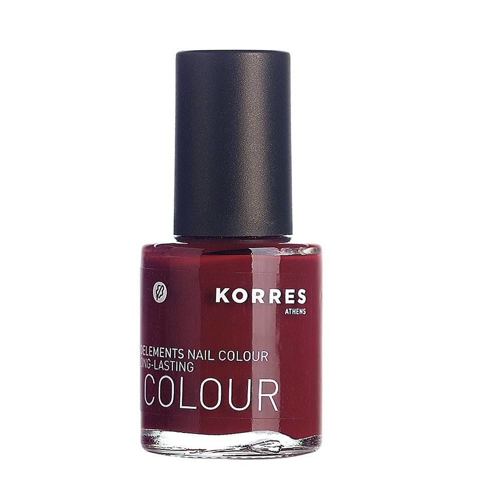Korres Nail Colour 57 Deep Red